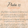 Psalm 23 Prayer | The Lord is My Shepherd