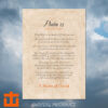 psalm 23 the lord is my shepherd