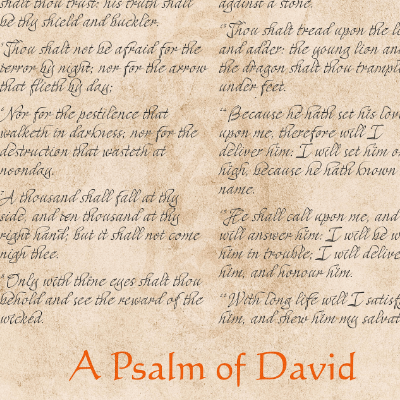 Psalm 91 Prayer | God's Promise of Protection and Comfort