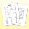 Bible Word Search | All Things Bright & Biblical
