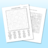 Bible Word Search | All Things Bright & Biblical