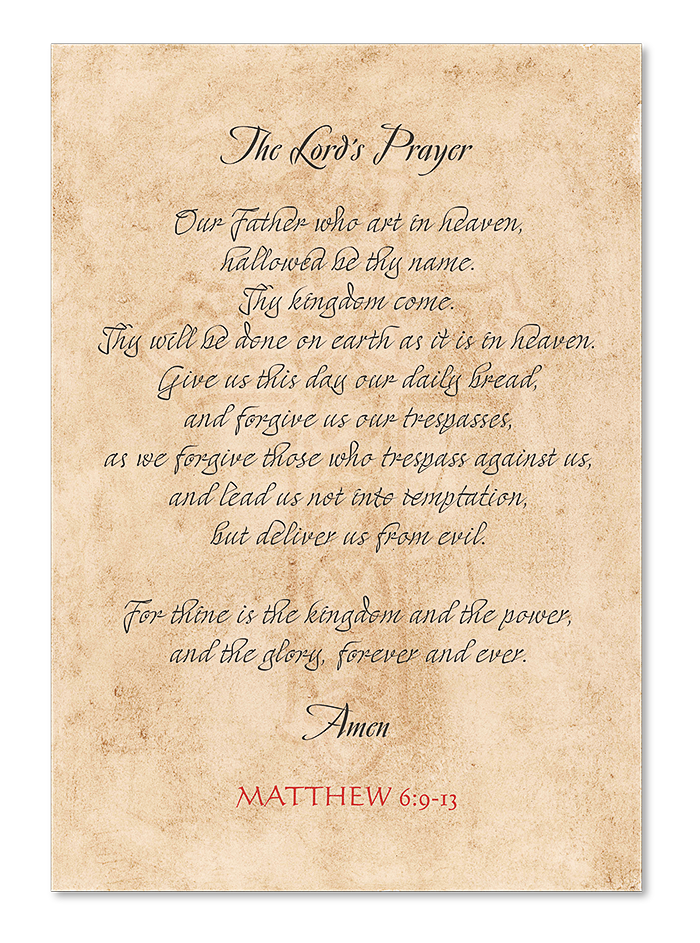 THE LORDS PRAYER