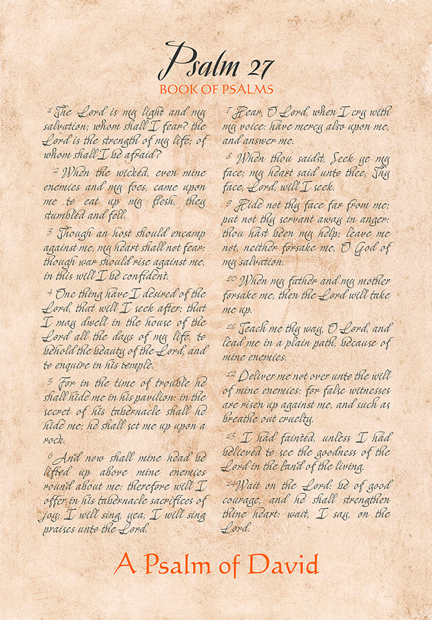 psalm 27