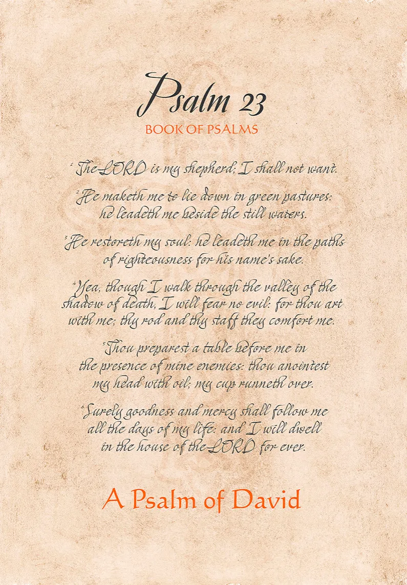 psalm 23