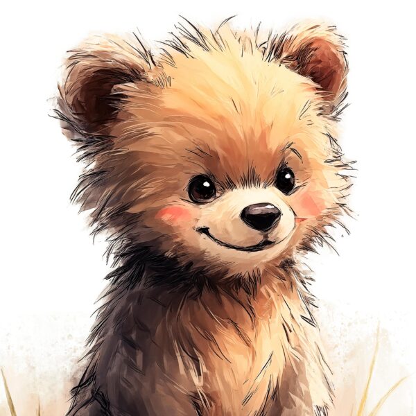 BEAR CUB LITTLE BLESSINGS nursery decor BEAR CUB LITTLE BLESSINGS nursery decor