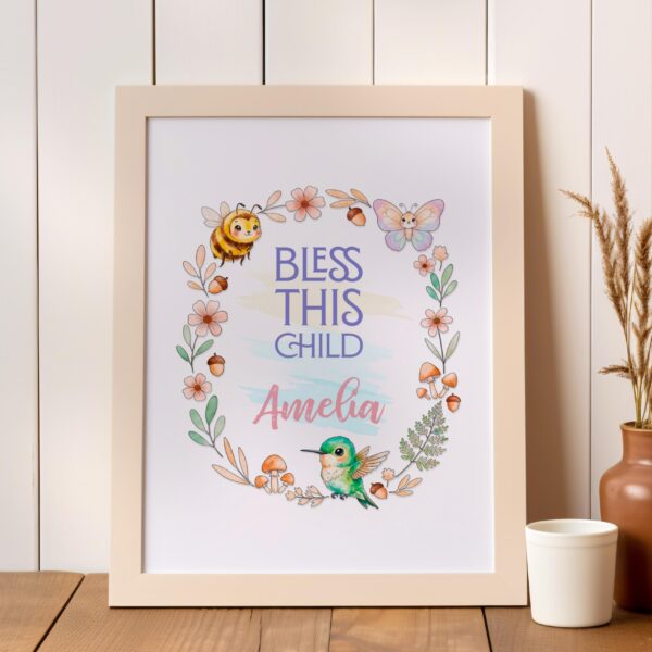 Little Blessings | Bless This Child (Personalised)